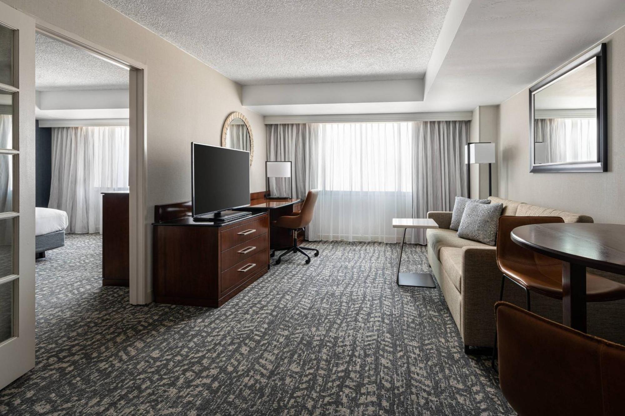 Bakersfield Marriott At The Convention Center Hotel Luaran gambar
