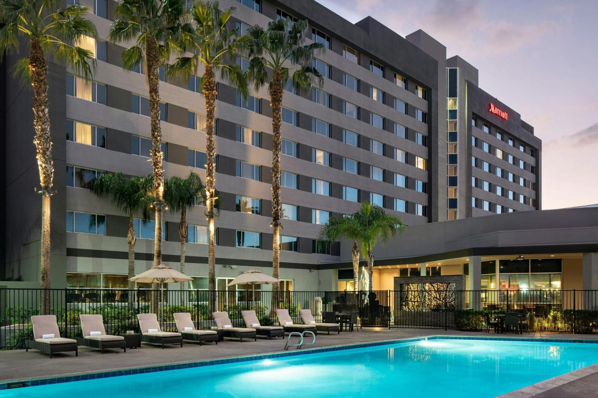 Bakersfield Marriott At The Convention Center Hotel Luaran gambar