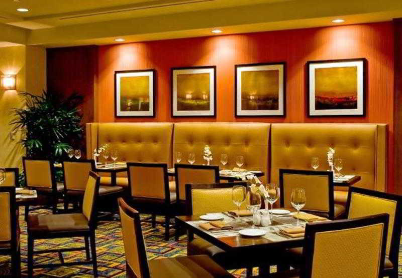 Bakersfield Marriott At The Convention Center Hotel Restoran gambar
