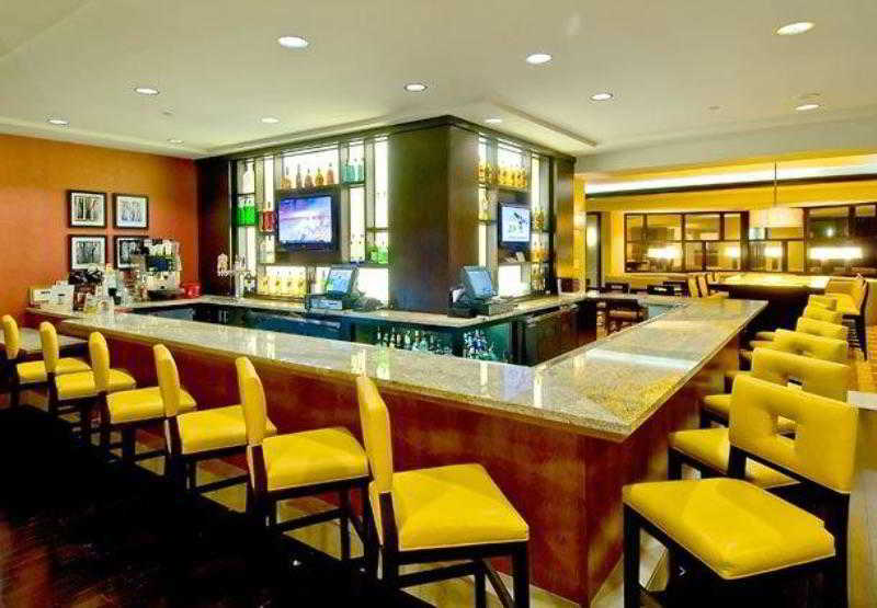 Bakersfield Marriott At The Convention Center Hotel Restoran gambar