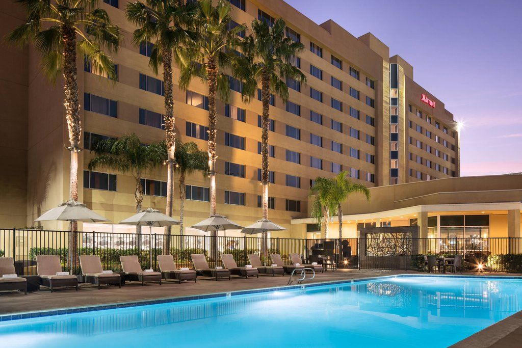 Bakersfield Marriott At The Convention Center Hotel Luaran gambar