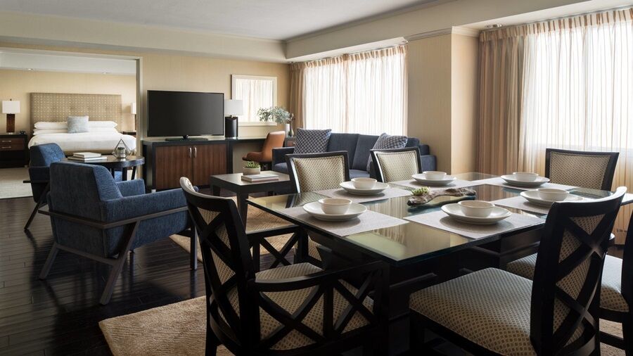 Bakersfield Marriott At The Convention Center Hotel Luaran gambar