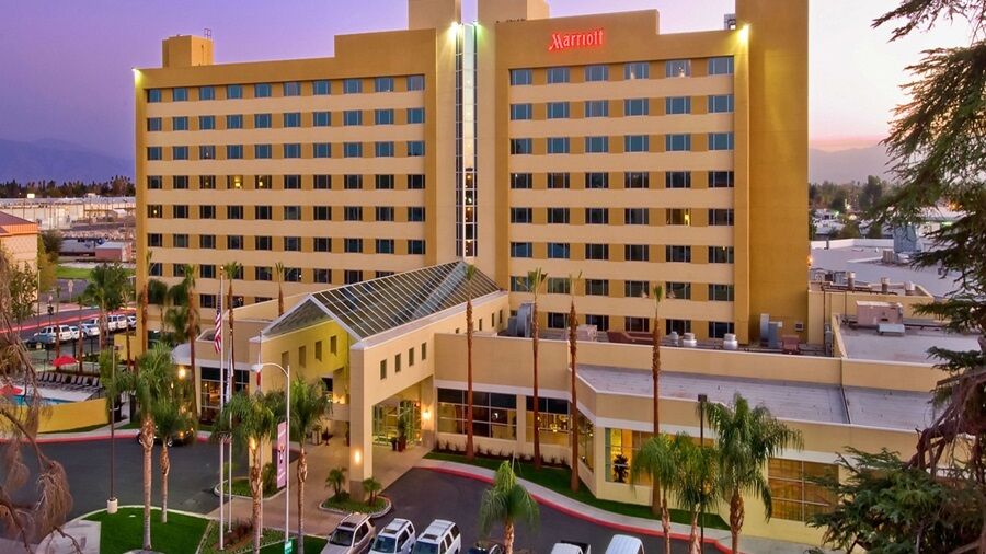 Bakersfield Marriott At The Convention Center Hotel Luaran gambar