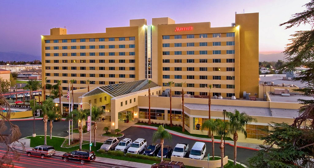 Bakersfield Marriott At The Convention Center Hotel Luaran gambar