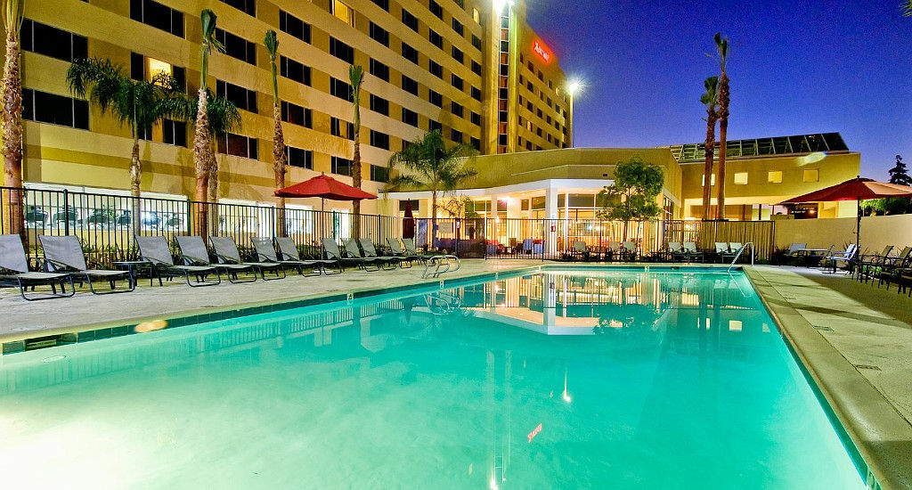 Bakersfield Marriott At The Convention Center Hotel Luaran gambar