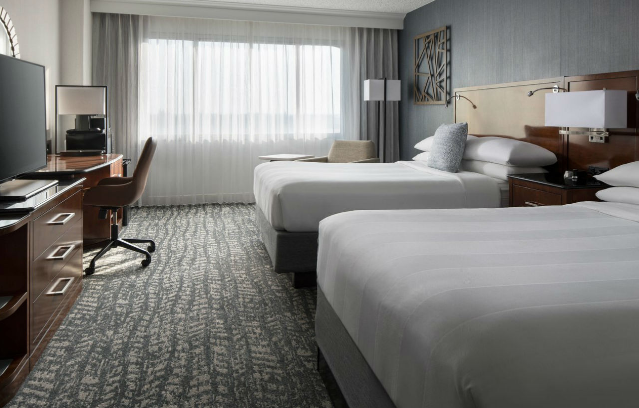Bakersfield Marriott At The Convention Center Hotel Luaran gambar